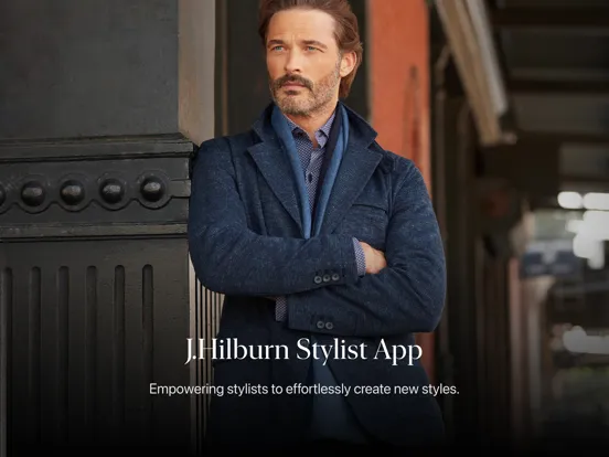 J.Hilburn Stylist iPad  Ekran Görüntüleri