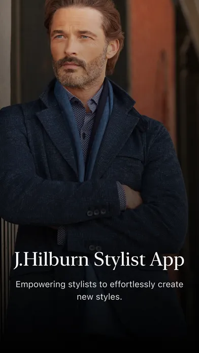 J.Hilburn Stylist Ekran Görüntüleri