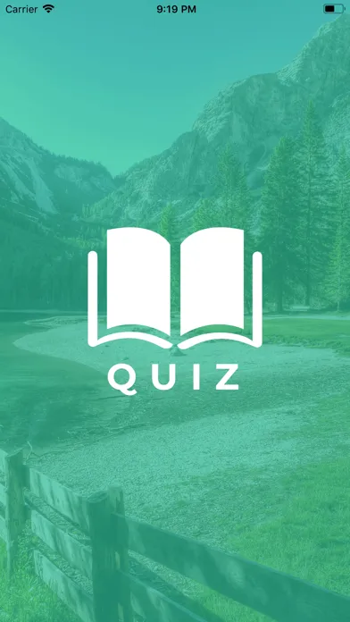 Captures d'écran de The Bible Exam