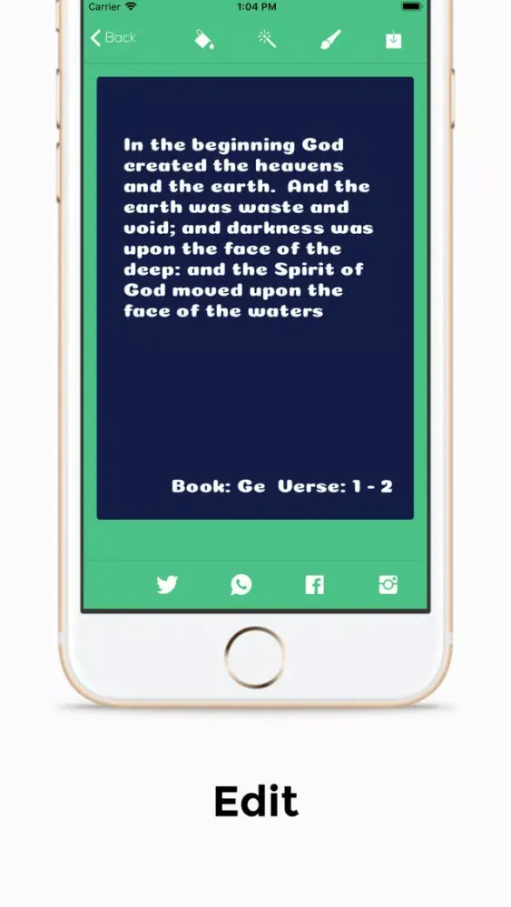 Share The Gospel应用截图
