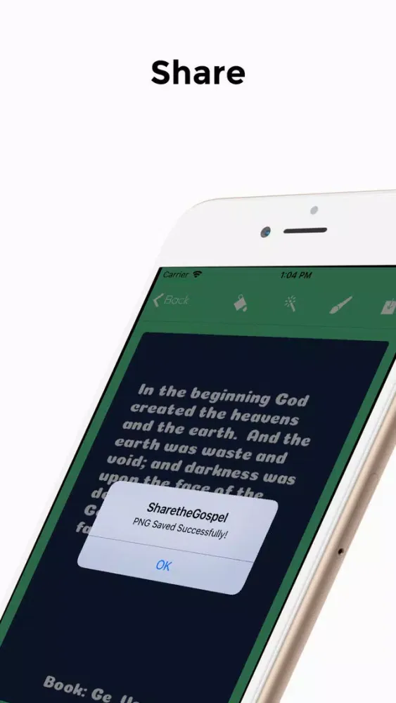 Share The Gospel应用截图