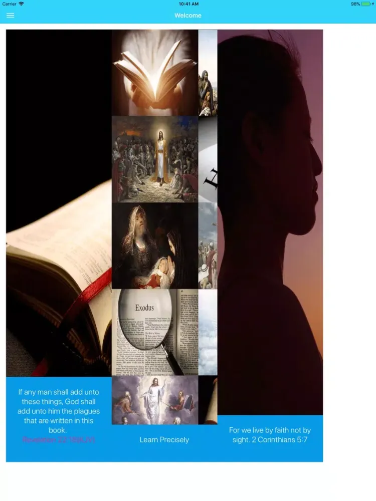 تصاویر The Holy Bible Facts iPad 