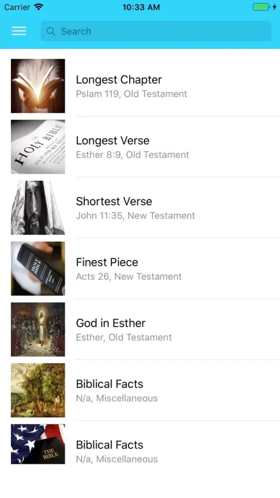 تصاویر The Holy Bible Facts