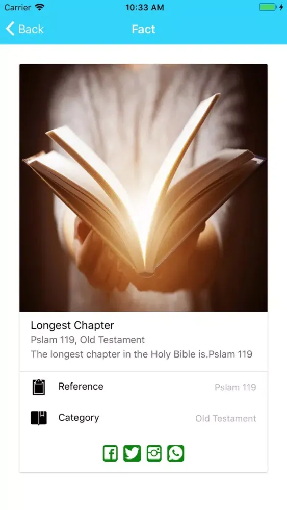 تصاویر The Holy Bible Facts