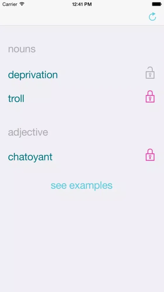 Metaphor Generator سکرین شاٹس