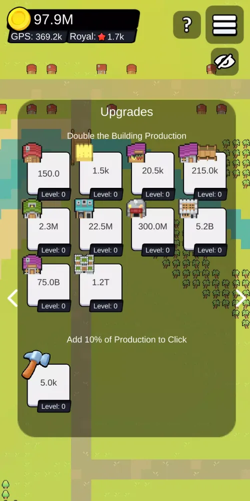Idle Kingdom Builder Screenshots
