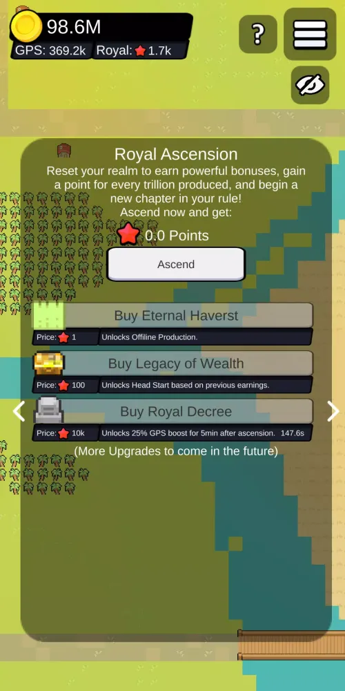 Idle Kingdom Builder Screenshots