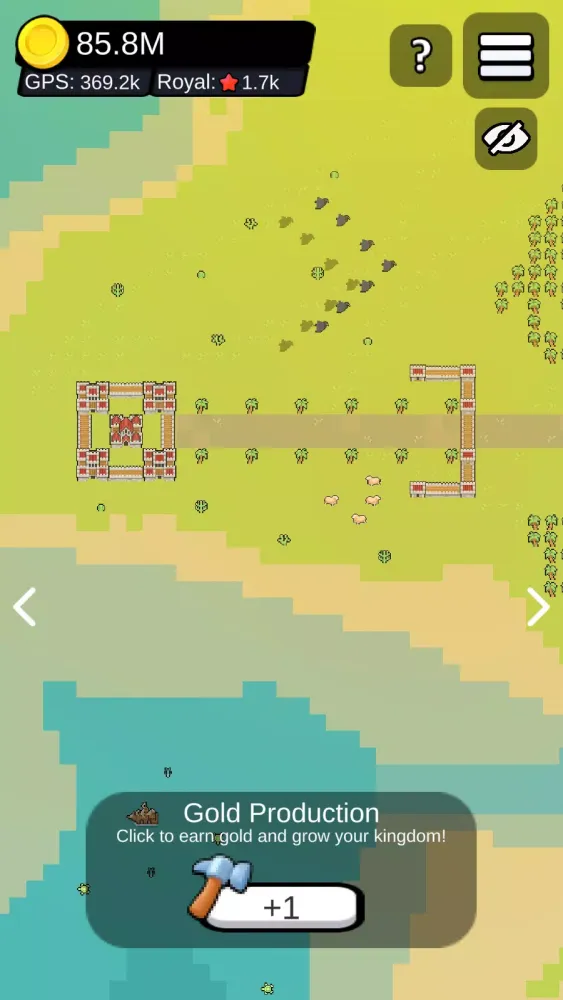 Idle Kingdom Builder Screenshots