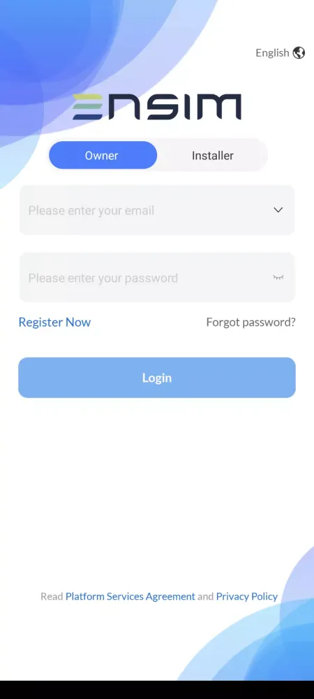Ảnh chụp màn hình của ENSIM