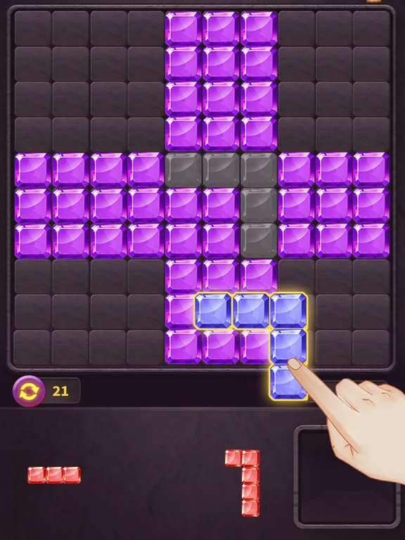 Скриншоты Gem Puzzle: Tetris iPad 