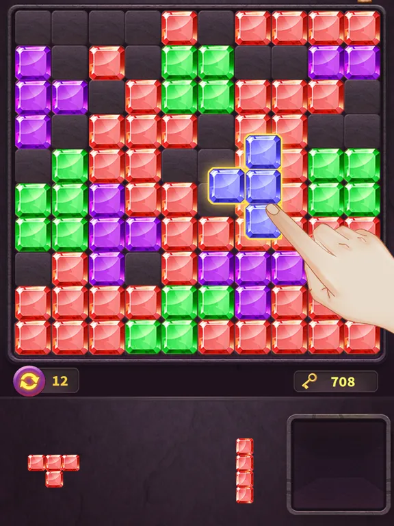 Скриншоты Gem Puzzle: Tetris iPad 