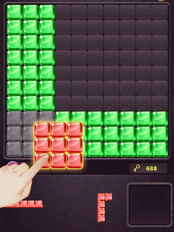 Скриншоты Gem Puzzle: Tetris iPad 