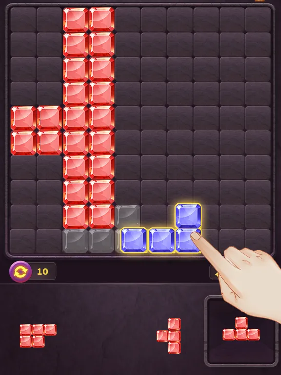 Скриншоты Gem Puzzle: Tetris iPad 