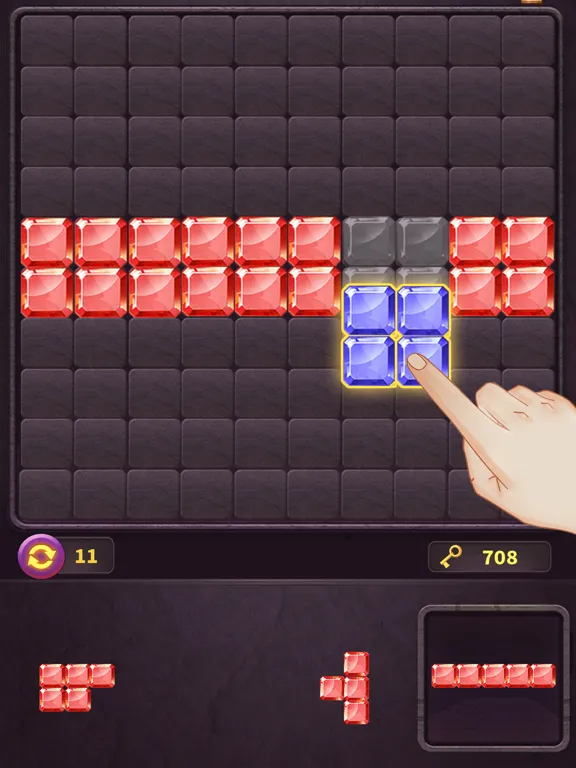 Скриншоты Gem Puzzle: Tetris iPad 
