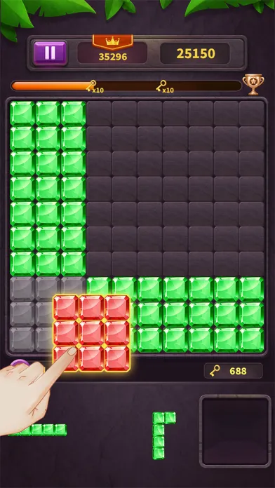 Скриншоты Gem Puzzle: Tetris