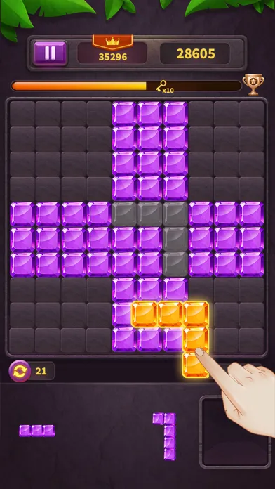 Скриншоты Gem Puzzle: Tetris