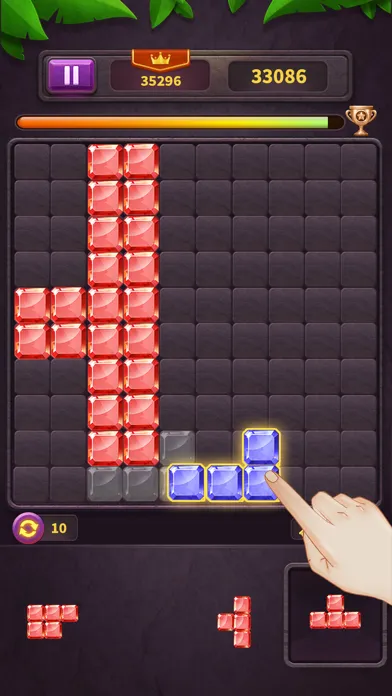 Скриншоты Gem Puzzle: Tetris