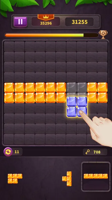 Скриншоты Gem Puzzle: Tetris
