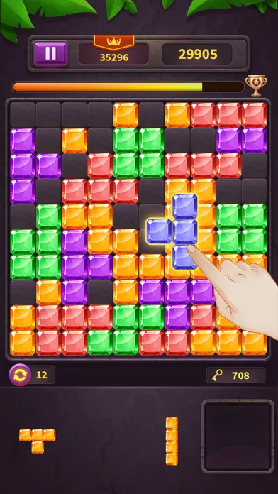 Скриншоты Gem Puzzle: Tetris