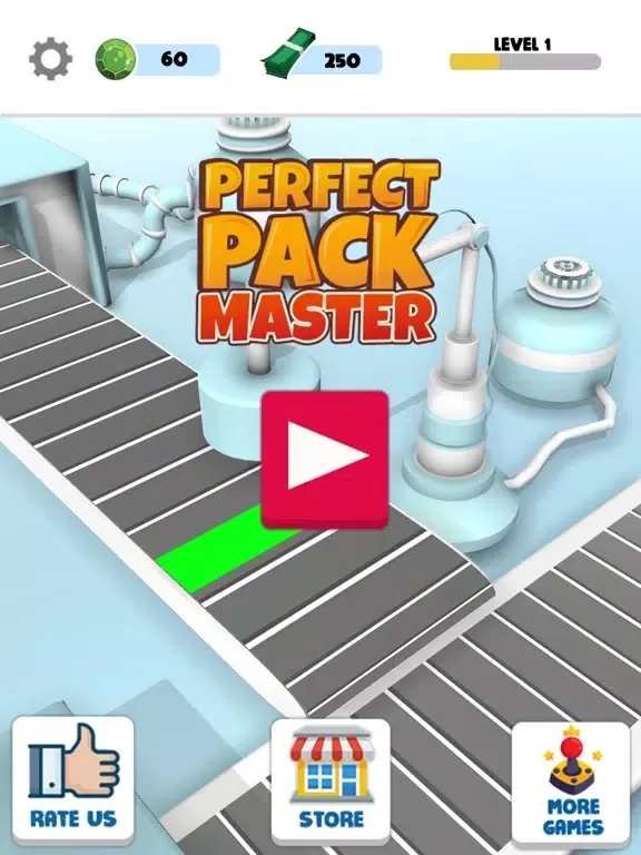 Perfect Pack Master 3D iPad  سکرین شاٹس