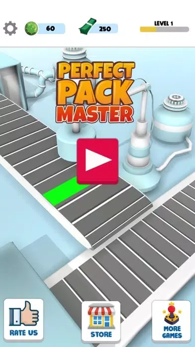 Perfect Pack Master 3D iPad  سکرین شاٹس