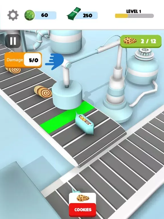 Perfect Pack Master 3D iPad  سکرین شاٹس
