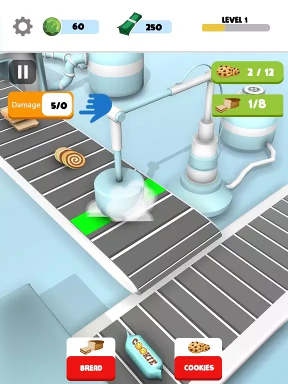 Perfect Pack Master 3D iPad  سکرین شاٹس