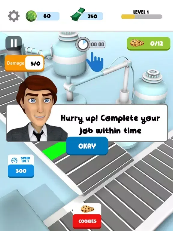 Perfect Pack Master 3D iPad  سکرین شاٹس