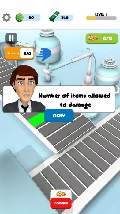 Perfect Pack Master 3D سکرین شاٹس