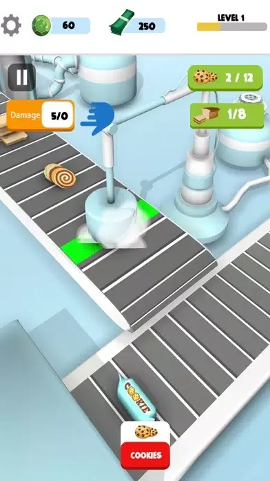 Perfect Pack Master 3D سکرین شاٹس