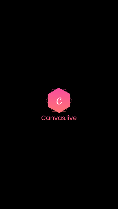 ภาพหน้าจอของ Canvas LIVE