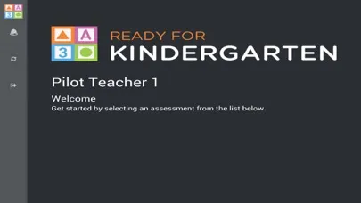 Capturas de tela do Ready for Kindergarten: ELA