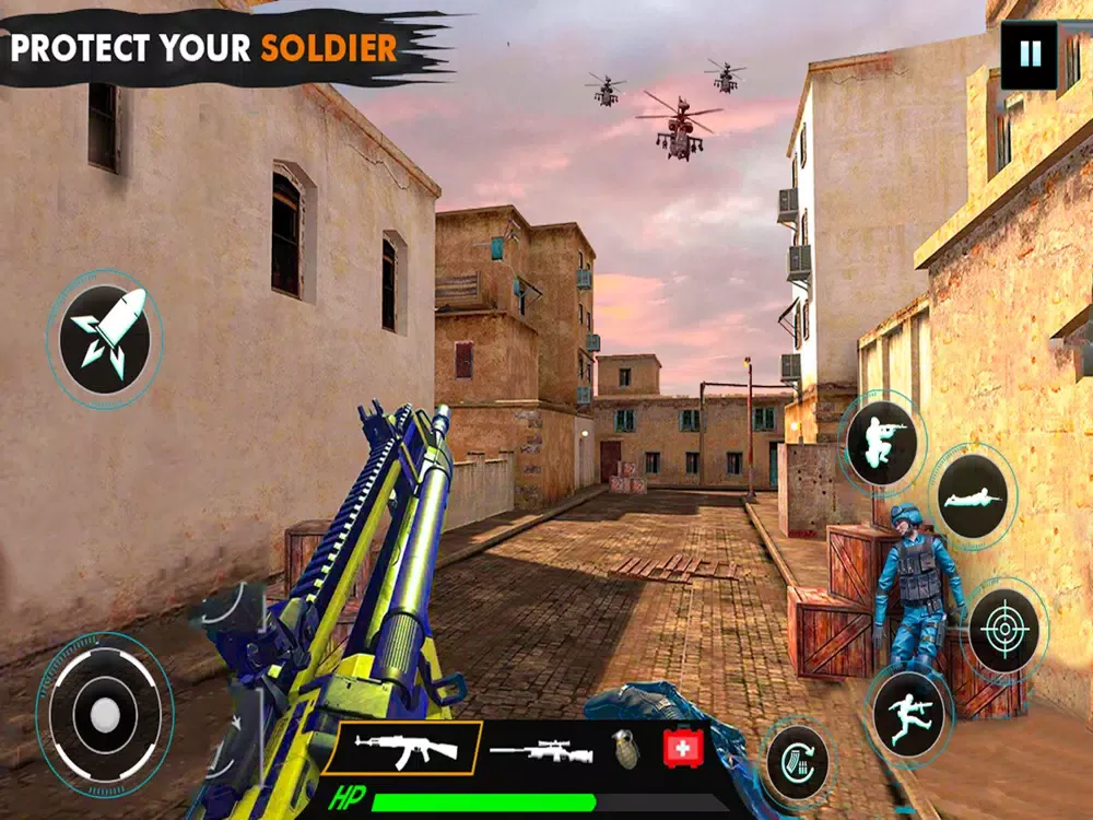 تصاویر Sniper offline shooting games iPad 