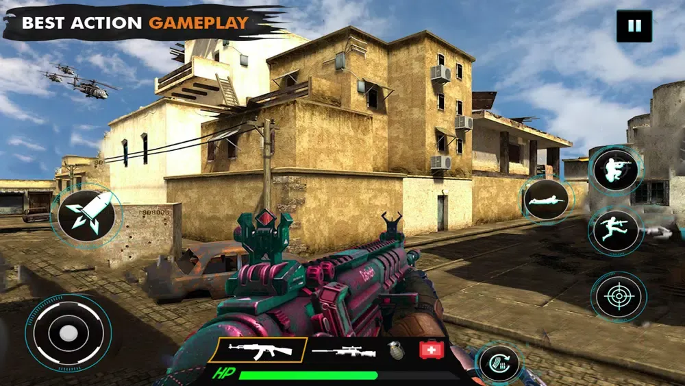 تصاویر Sniper offline shooting games