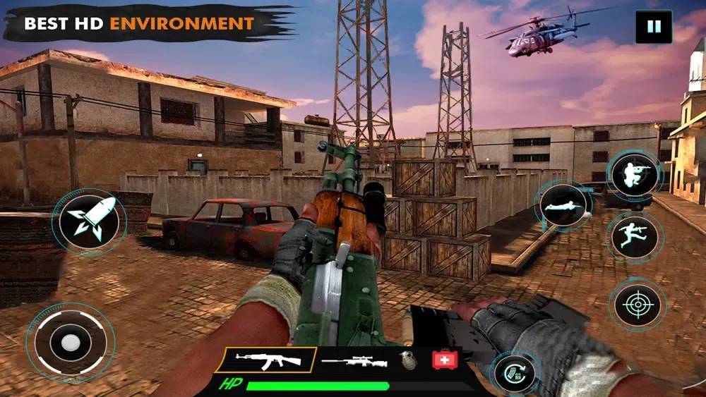 تصاویر Sniper offline shooting games