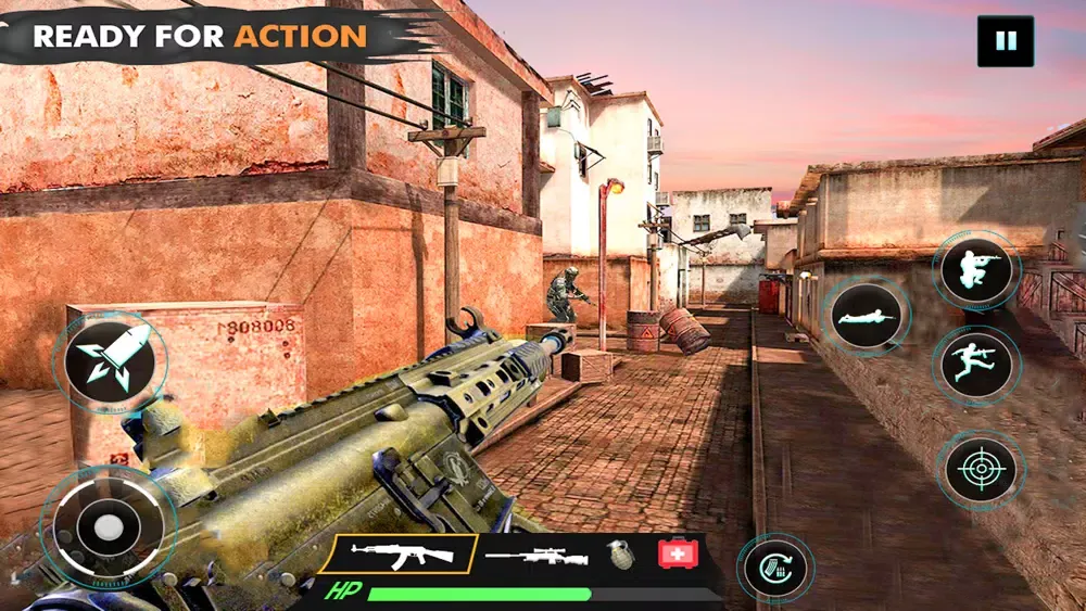 تصاویر Sniper offline shooting games