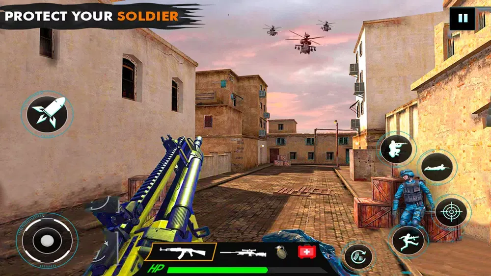 تصاویر Sniper offline shooting games