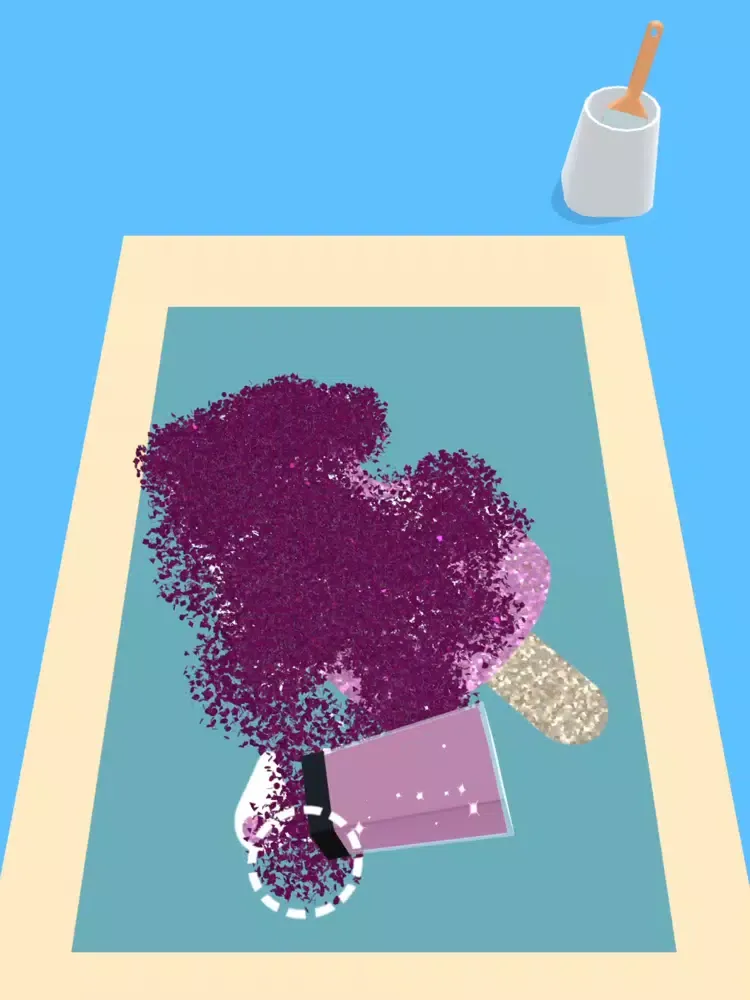 Captures d'écran de Glitter Art 3D iPad 
