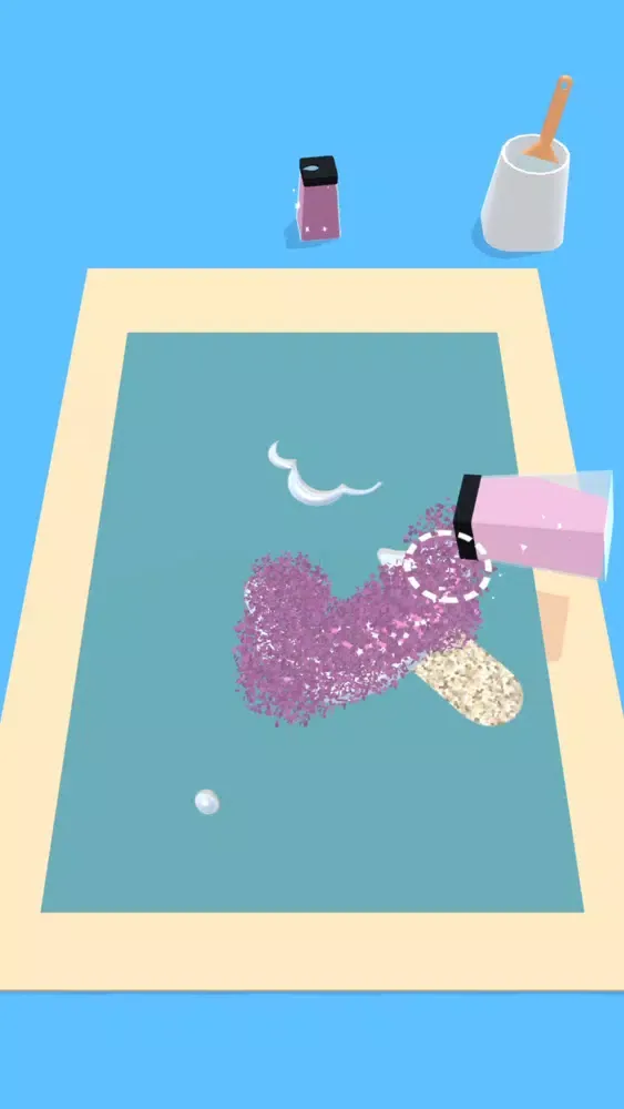 Captures d'écran de Glitter Art 3D