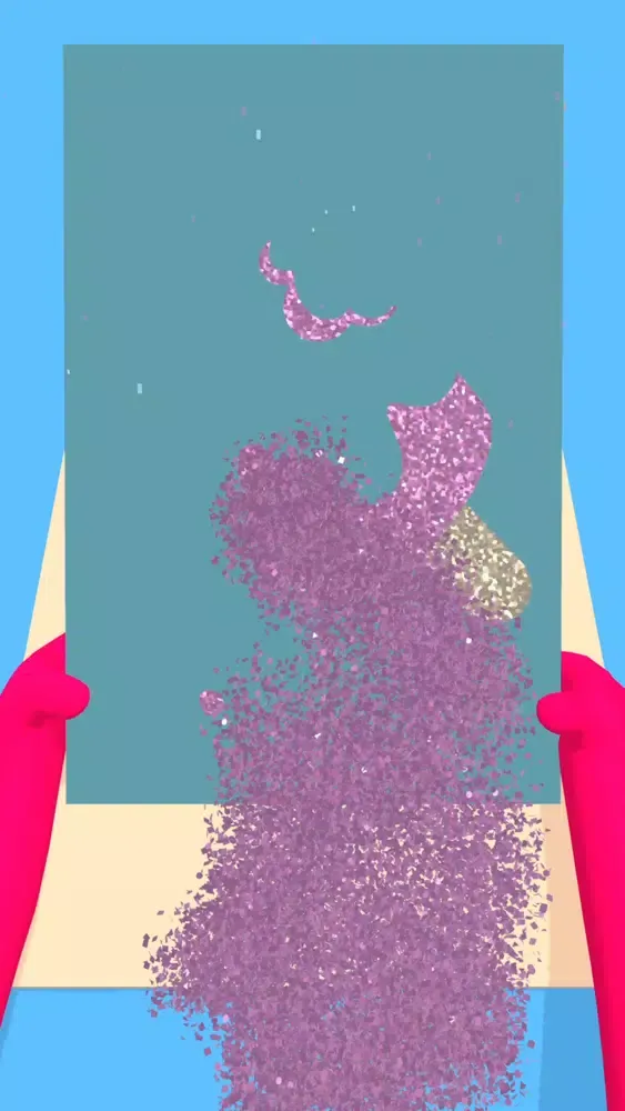 Captures d'écran de Glitter Art 3D