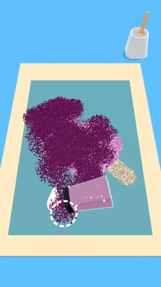 Captures d'écran de Glitter Art 3D