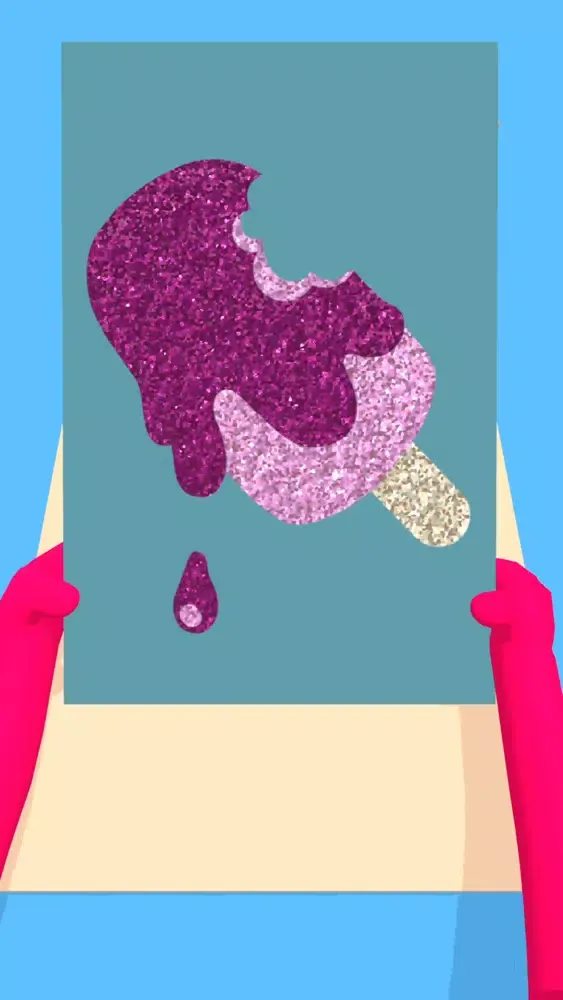 Captures d'écran de Glitter Art 3D