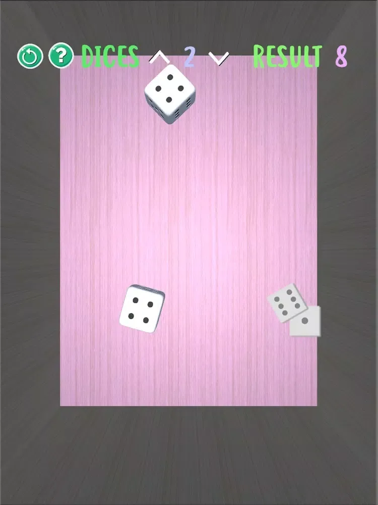 Real Dice by Jon iPad  Screenshots