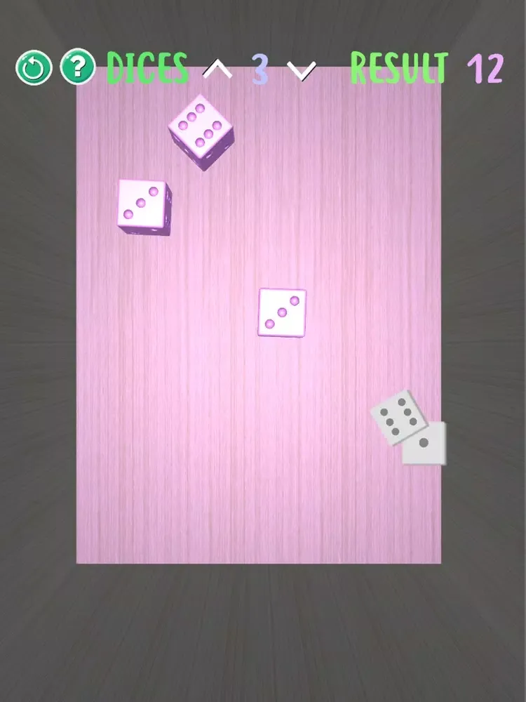 Real Dice by Jon iPad  Screenshots