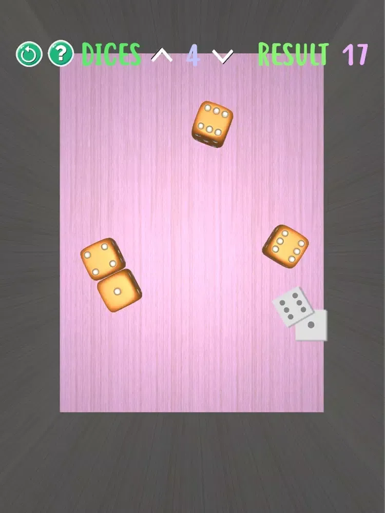 Real Dice by Jon iPad  Screenshots