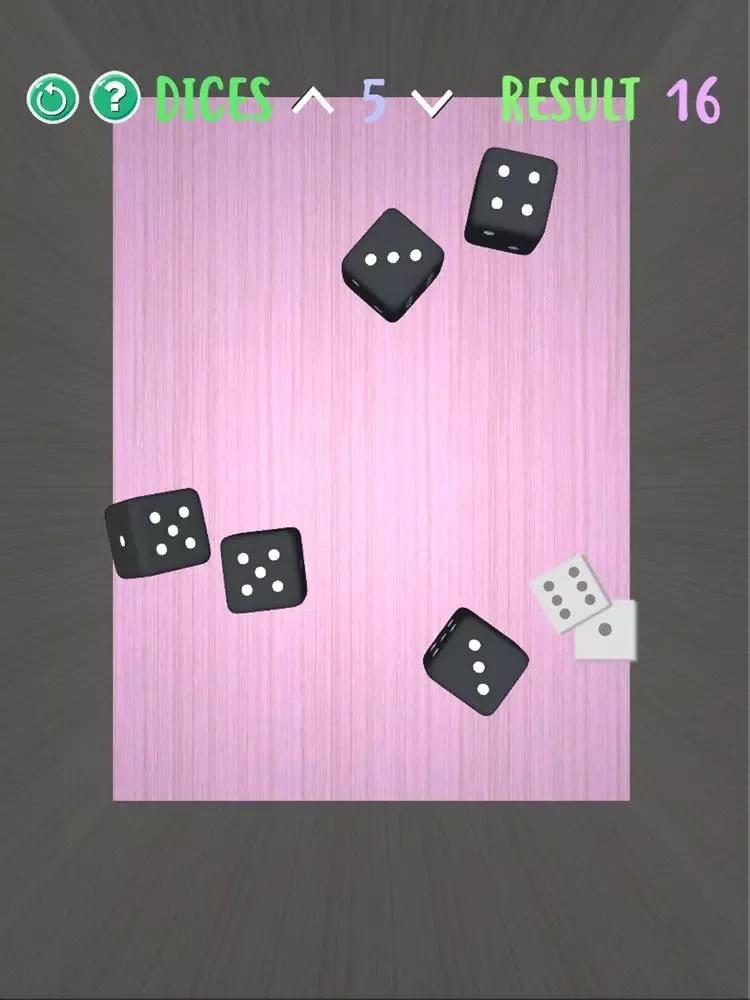 Real Dice by Jon iPad  Screenshots