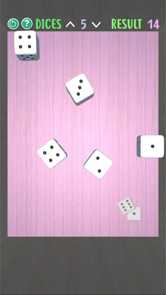 Real Dice by Jon Screenshots