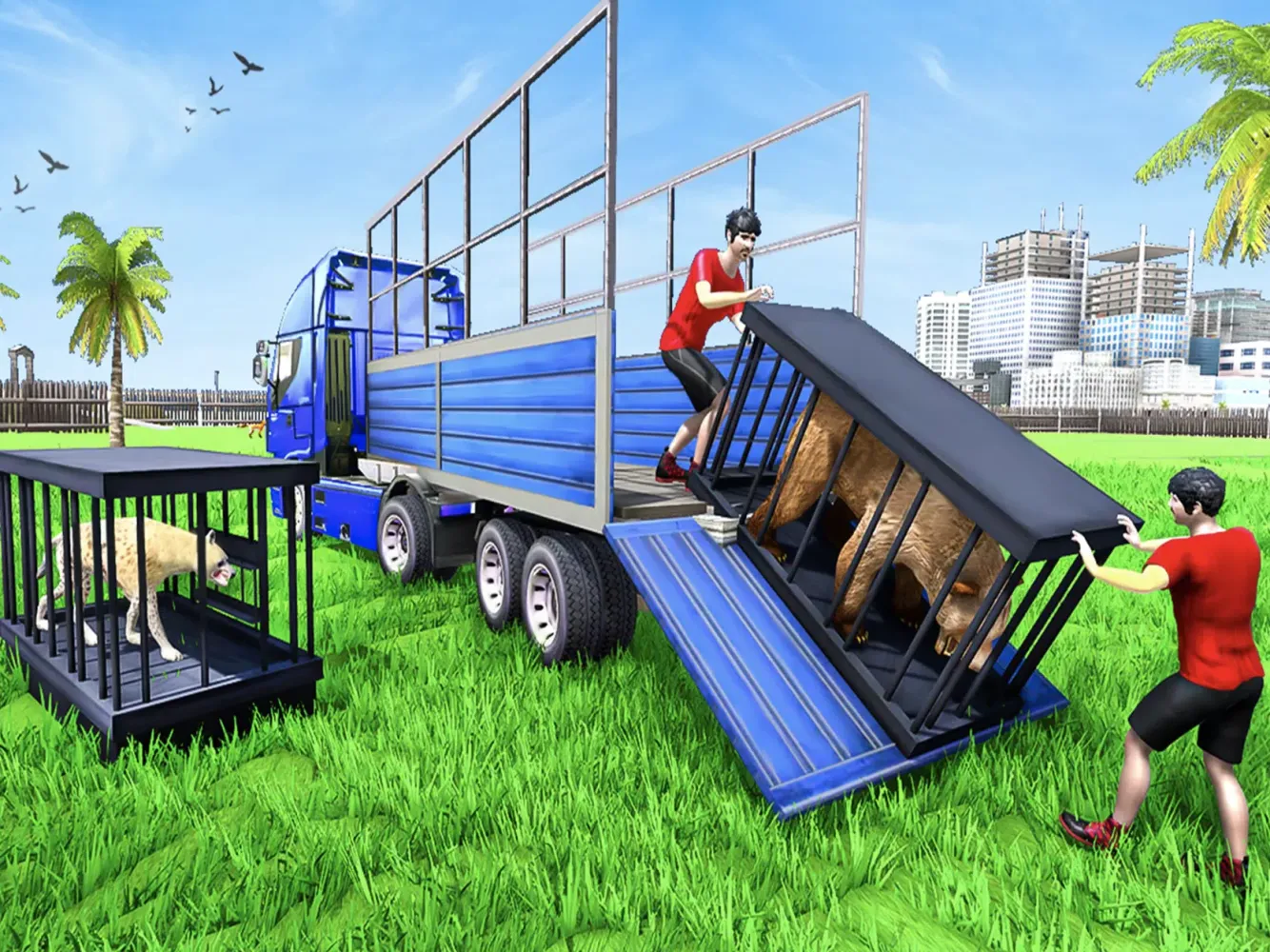 Animal Transport：Truck Game Screenshots