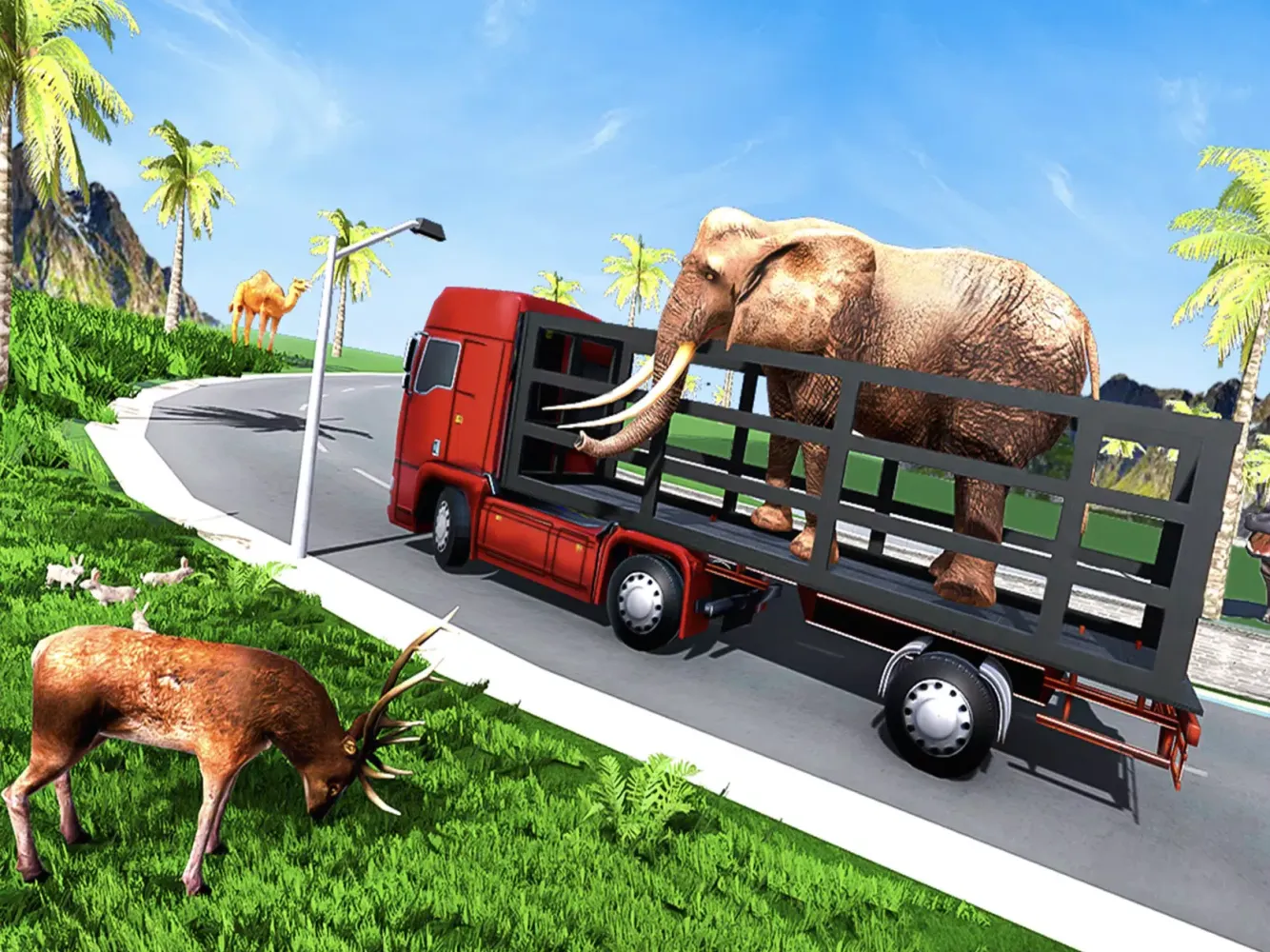 Animal Transport：Truck Game Screenshots