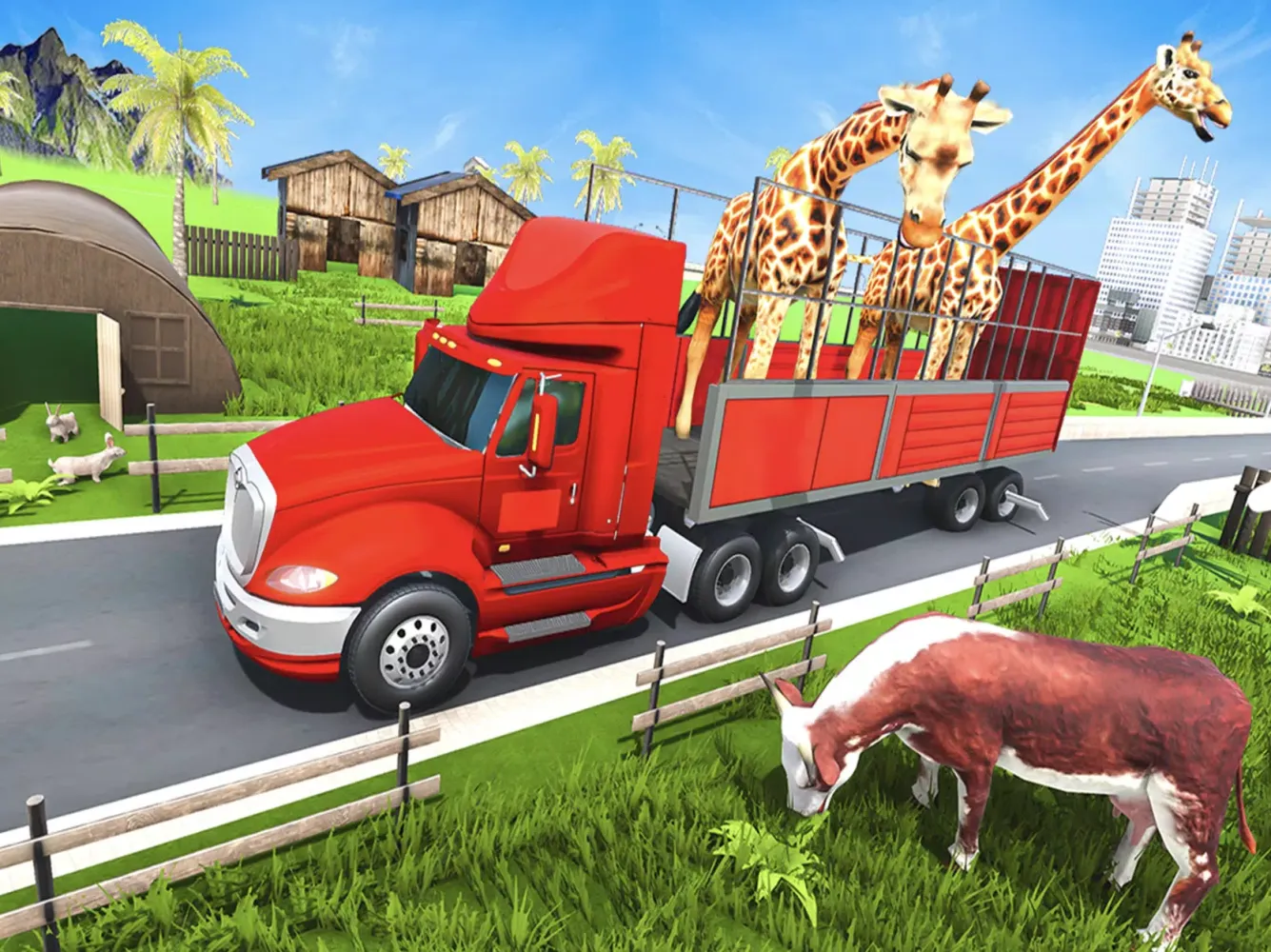 Animal Transport：Truck Game Screenshots